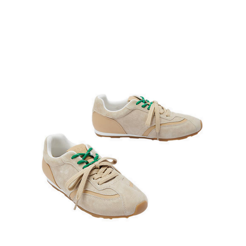 ZAE39 Women's Sneakers - Khaki