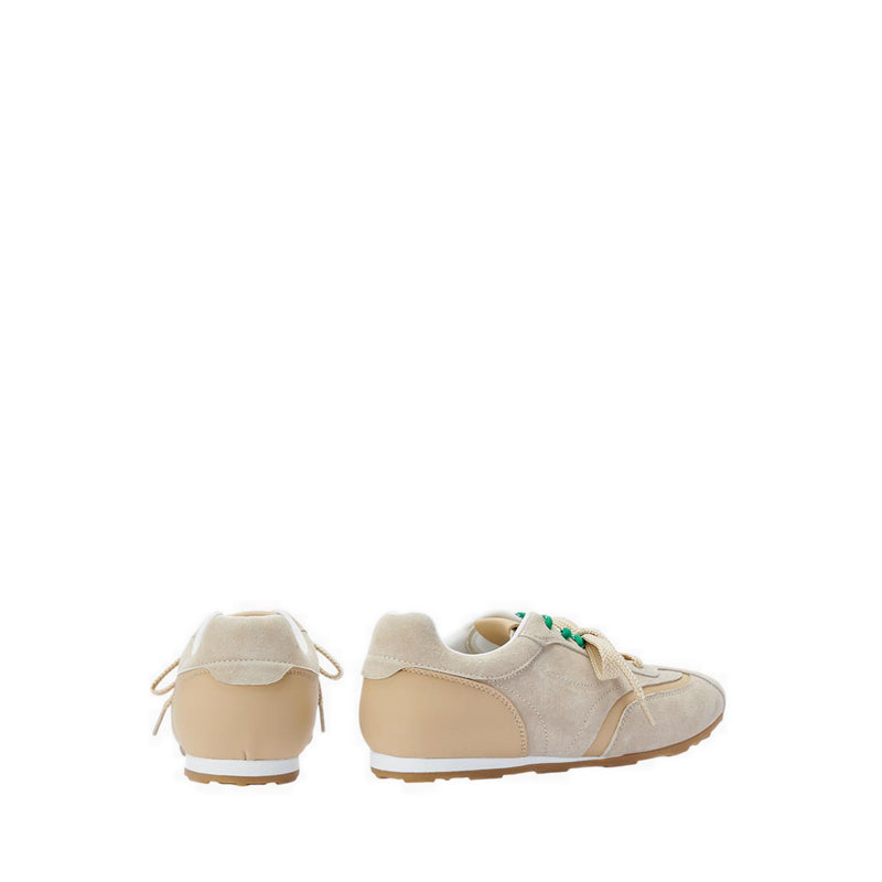 ZAE39 Women's Sneakers - Khaki