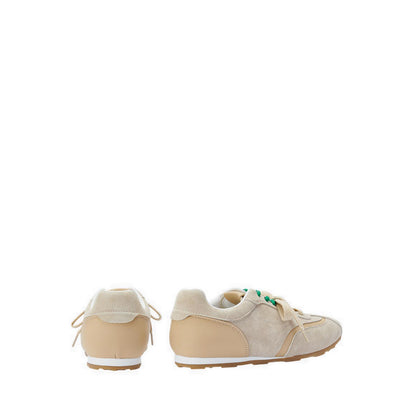 ZAE39 Women's Sneakers - Khaki