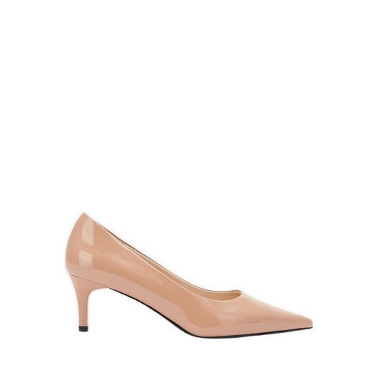ZAE56 Women's Heels - Apricot