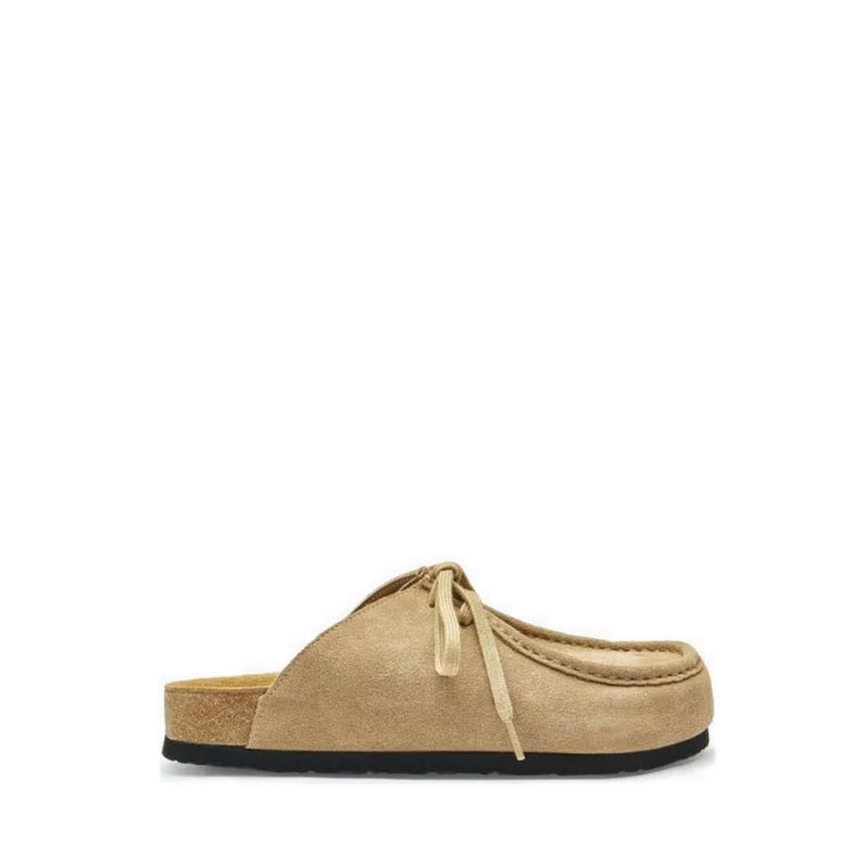 Too Many Shoes ZAE57 Women's Mules - Tan