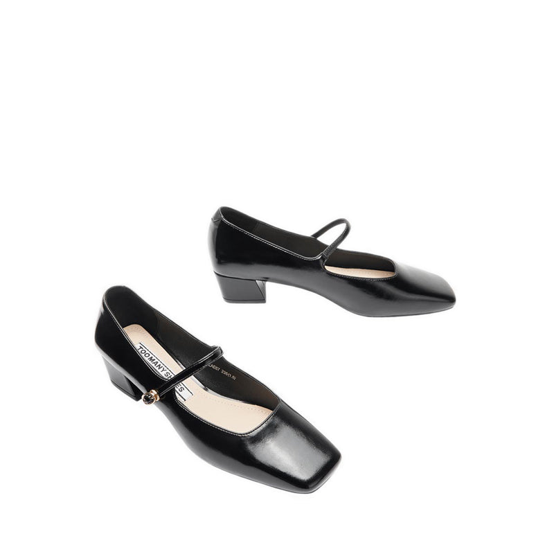 ZAE67 Women's Heels - Black