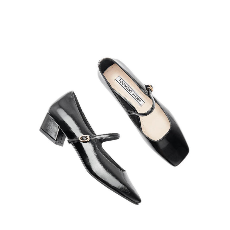 ZAE67 Women's Heels - Black