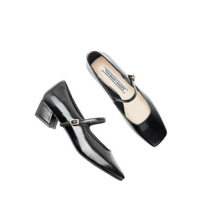 ZAE67 Women's Heels - Black