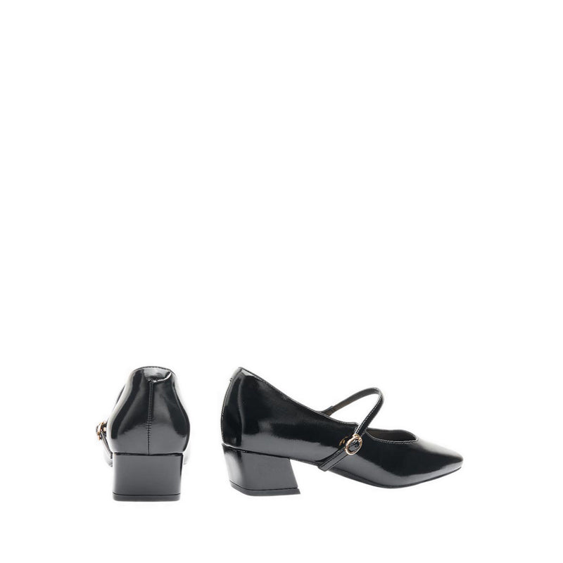 ZAE67 Women's Heels - Black