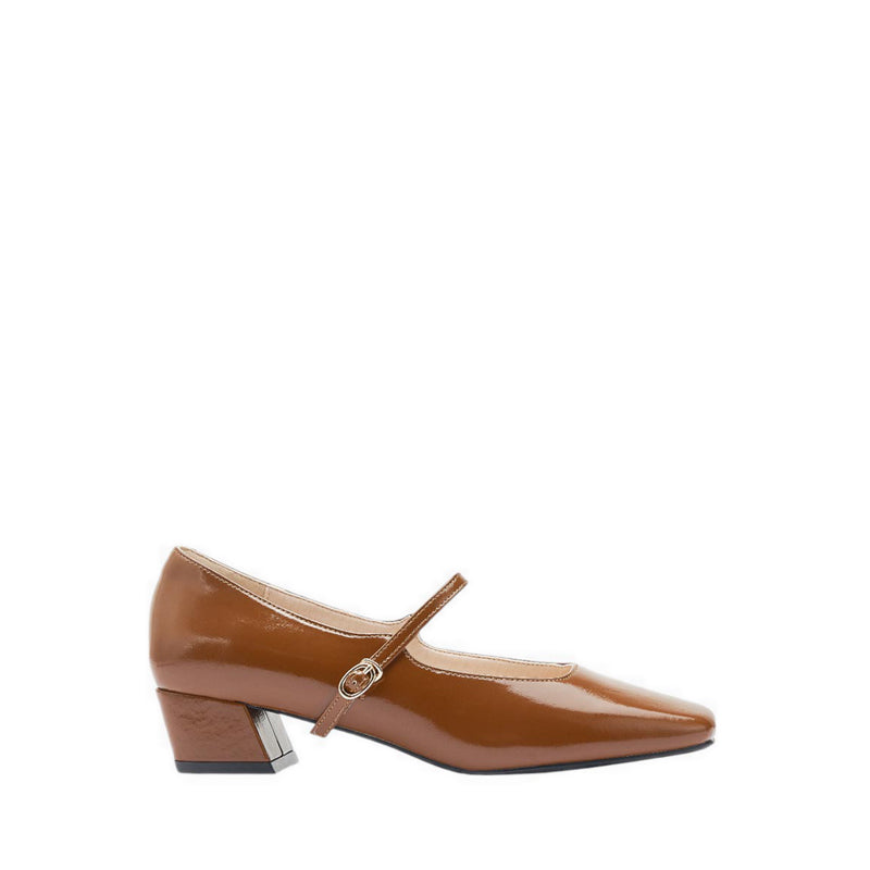 ZAE67 Women's Heels - Brown