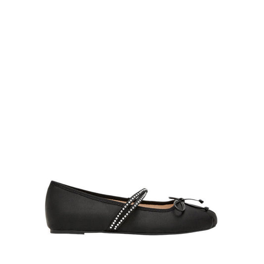 ZAE79 Women's Flats - Black
