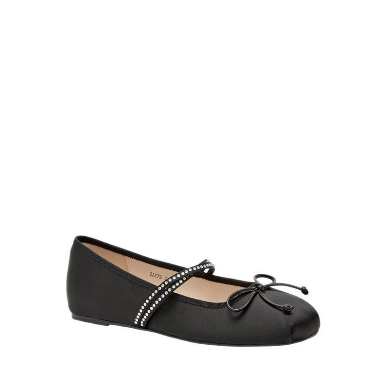 ZAE79 Women's Flats - Black