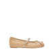 ZAE79 Women's Flats - Khaki