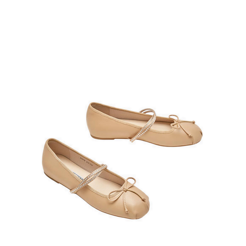 ZAE79 Women's Flats - Khaki