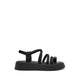 ZAE82 Women's Sandals Platforms - Black