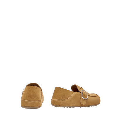 ZAF58 Women's Loafers - Khaki