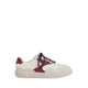ZAF61 Women's Sneakers - Beige/Wine