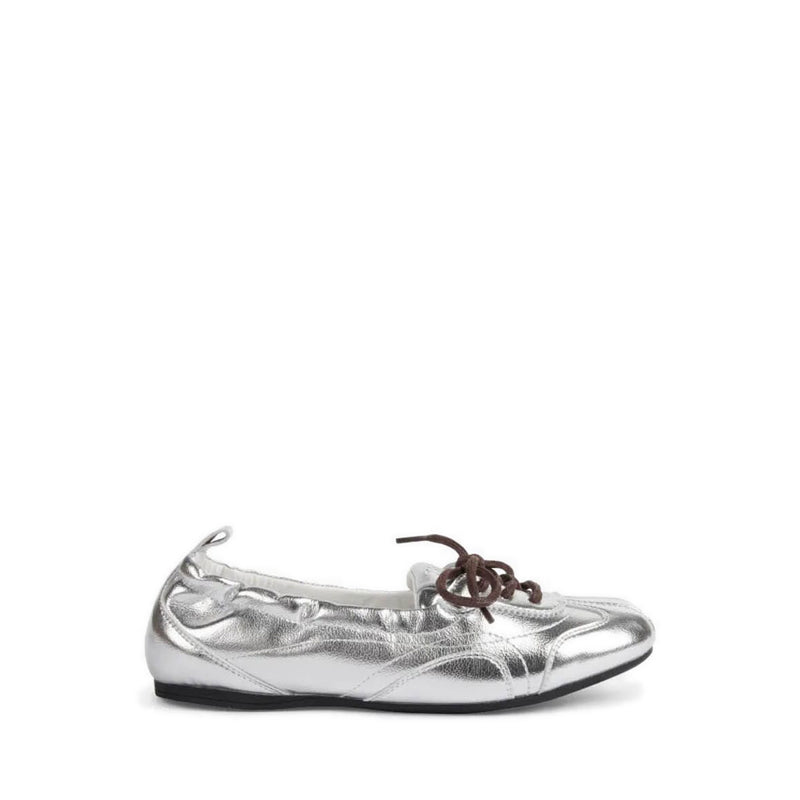 ZAF62 Women's Flats - Silver