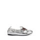 ZAF62 Women's Flats - Silver