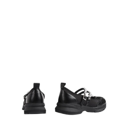 ZAF63 Women's Ballerina - Black
