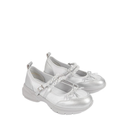 ZAF63 Women's Ballerina - Silver