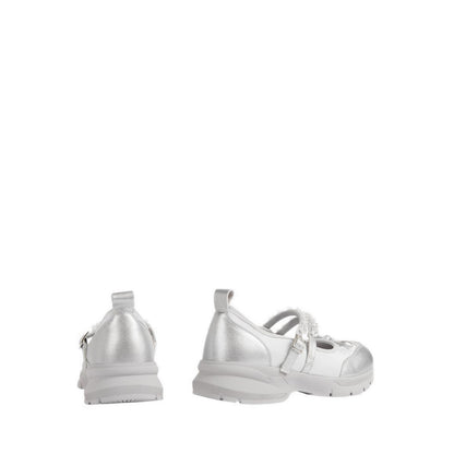 ZAF63 Women's Ballerina - Silver