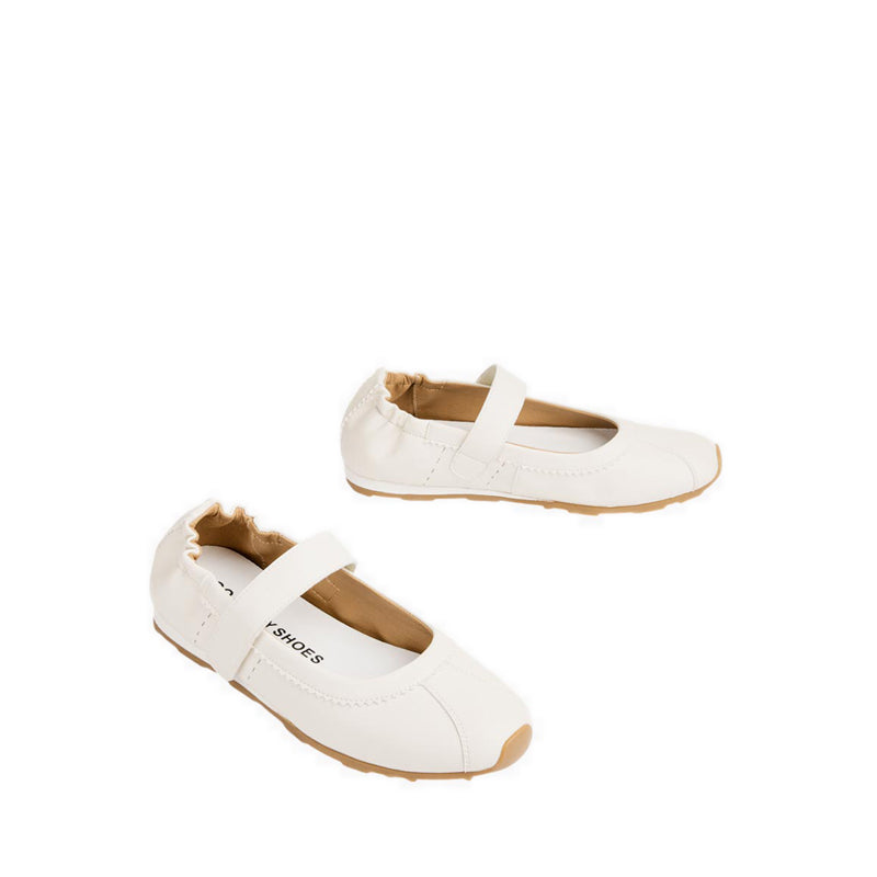ZAF70 Women's Flats - Beige