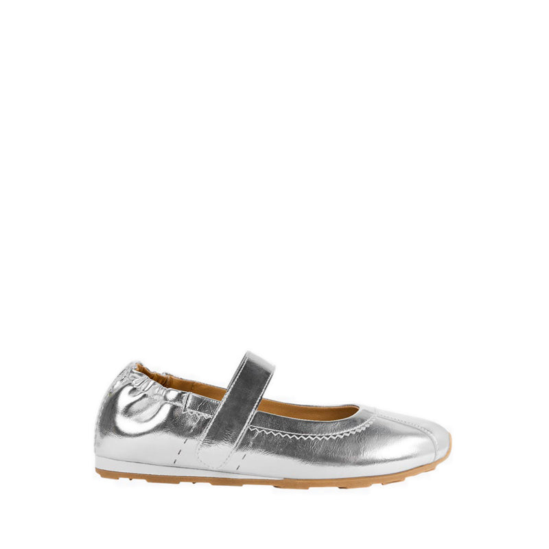 ZAF70 Women's Flats - Silver