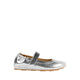 ZAF70 Women's Flats - Silver