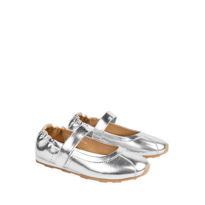 ZAF70 Women's Flats - Silver