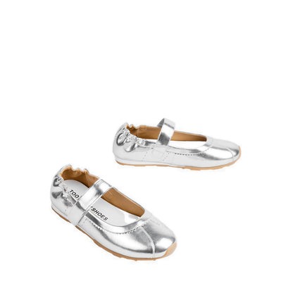 ZAF70 Women's Flats - Silver