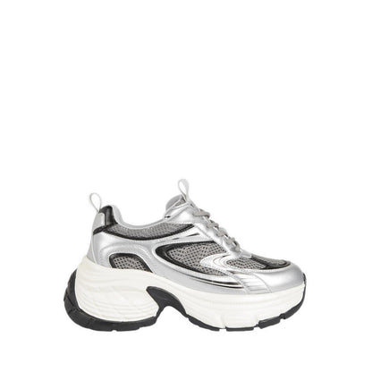 ZAF72 Women's SNEAKERS - Silver