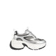 ZAF72 Women's SNEAKERS - Silver