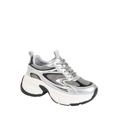 ZAF72 Women's SNEAKERS - Silver