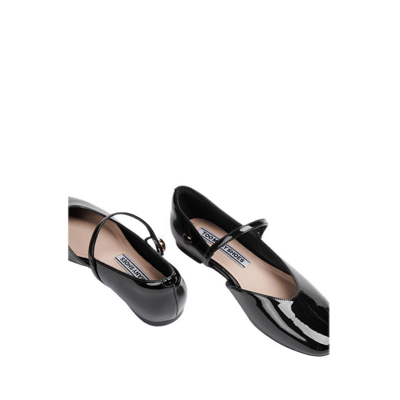 ZAF75 Women's Flats - Black