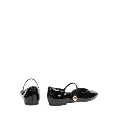 ZAF75 Women's Flats - Black