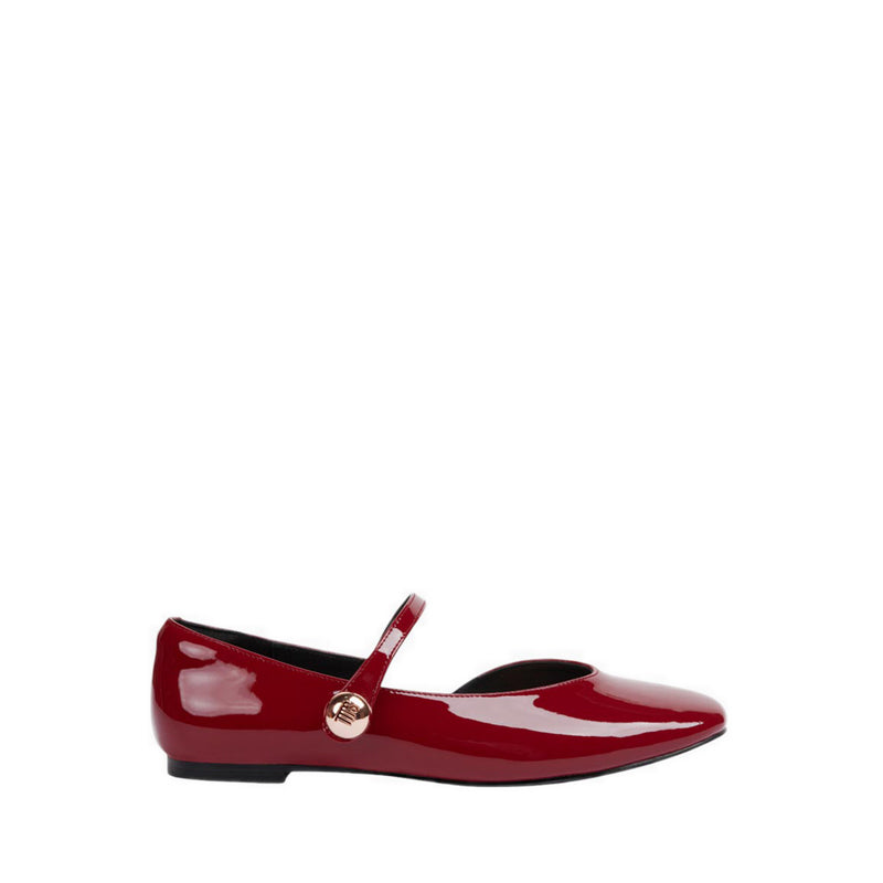 ZAF75 Women's Flats - Red