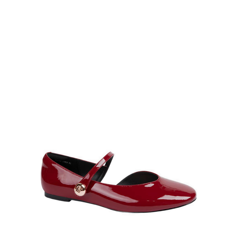 ZAF75 Women's Flats - Red