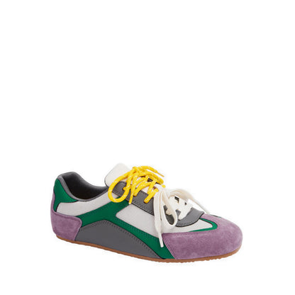 ZAF76 Women's SNEAKERS - Grey/Gree/Purple