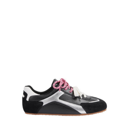 ZAF76 Women's SNEAKERS - Silver Black