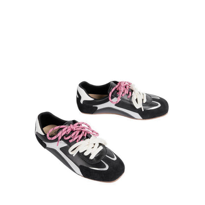 ZAF76 Women's SNEAKERS - Silver Black