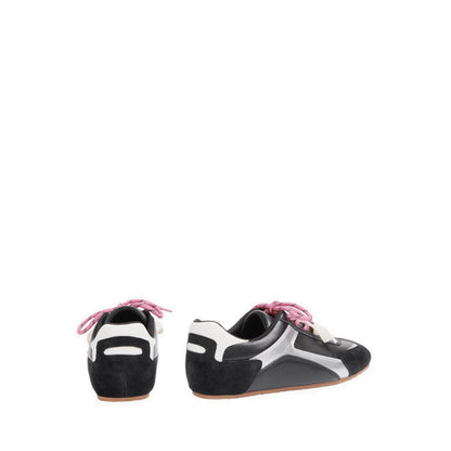 ZAF76 Women's SNEAKERS - Silver Black