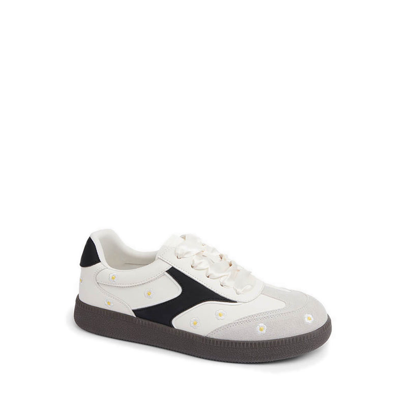 ZAF78 Women's Sneakers - Beige/Black