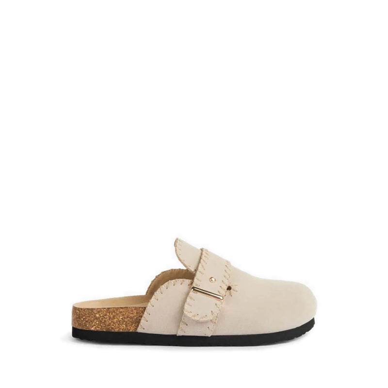 ZAF83 Women's Mules - Beige
