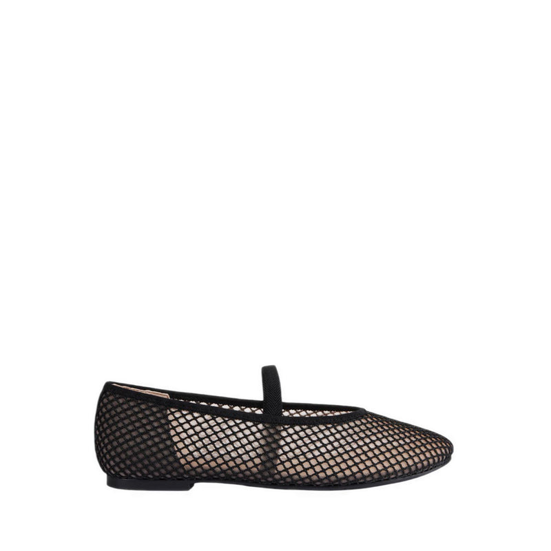 ZAF86 Women's Ballerina - Black