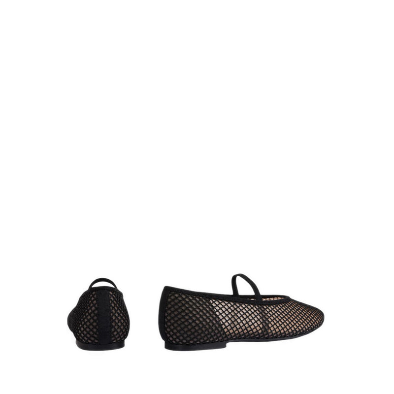 ZAF86 Women's Ballerina - Black