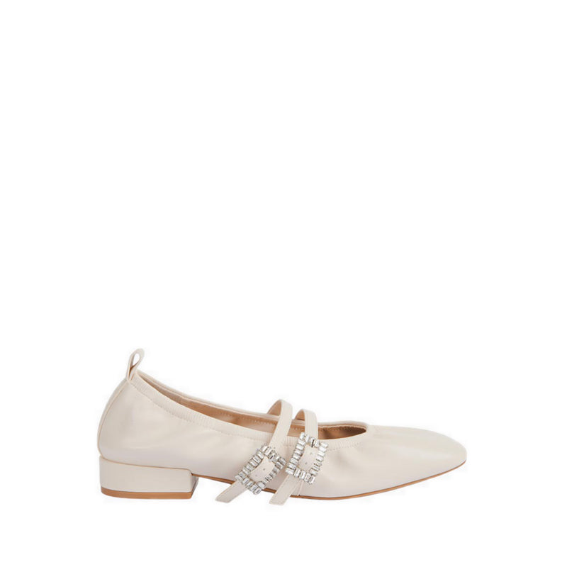 ZAF87 Women's Flats - Beige