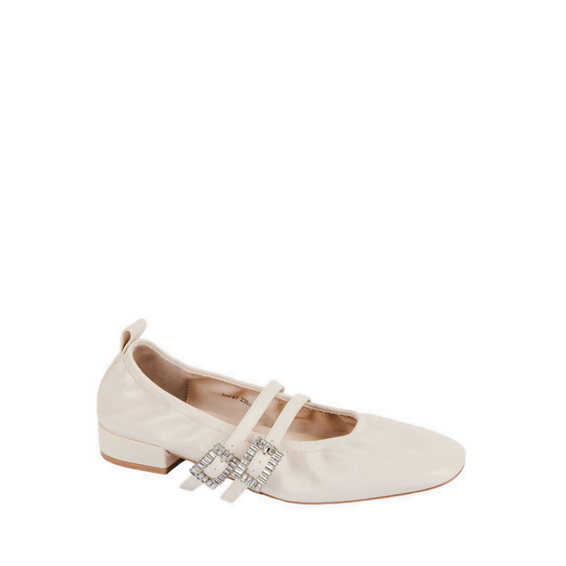 ZAF87 Women's Flats - Beige
