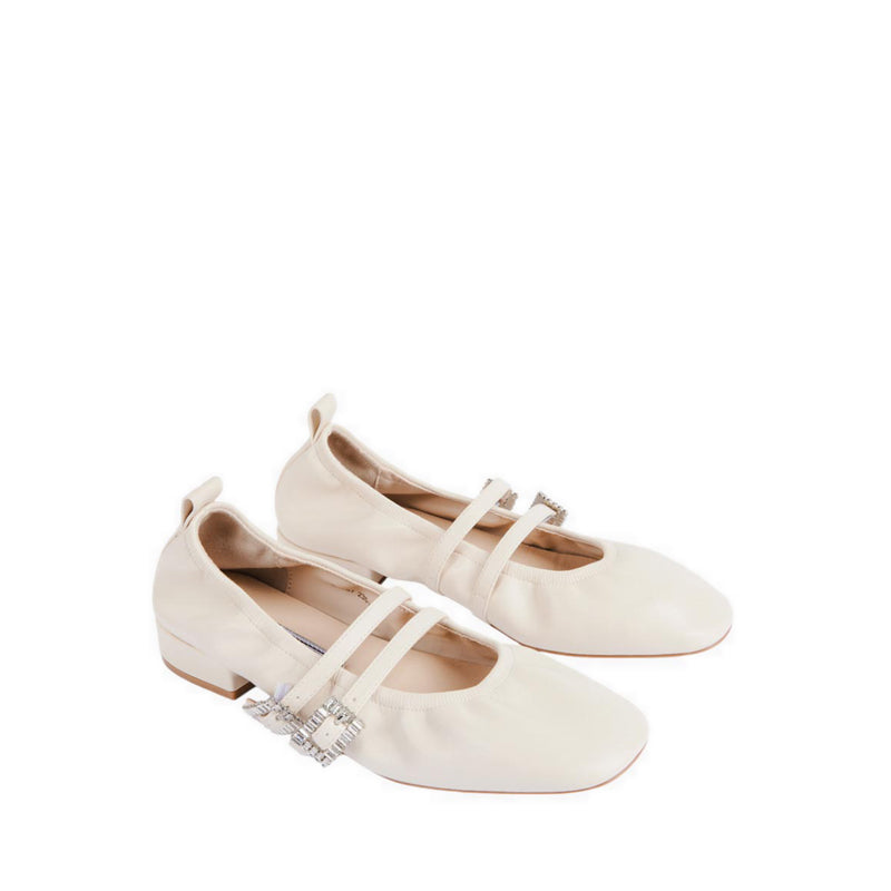 ZAF87 Women's Flats - Beige
