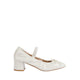ZAF88 Women's Heels - Beige