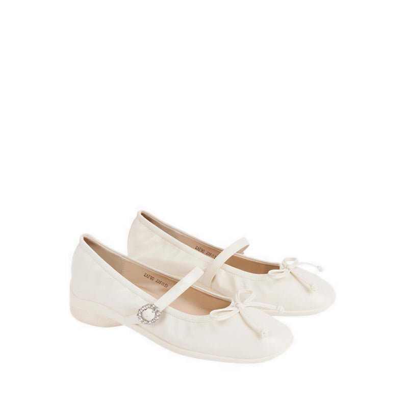 ZAF90 Women's Flats - Beige