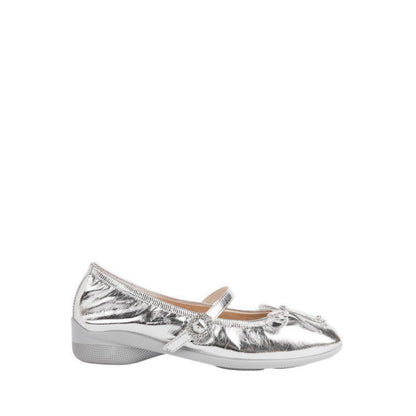 ZAF90 Women's Flats - Silver