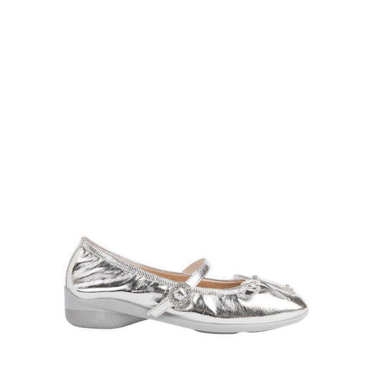 ZAF90 Women's Flats - Silver
