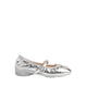 ZAF90 Women's Flats - Silver